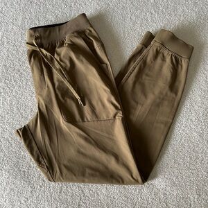 Lululemon abc Men's Tan Jogger Pants